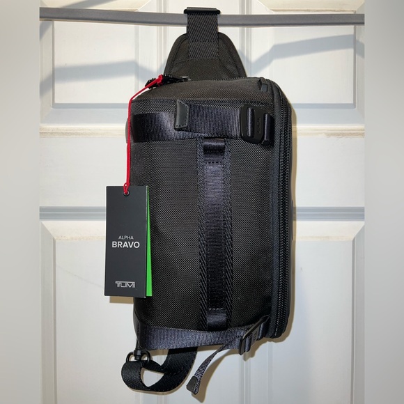 TUMI Alpha Bravo Platoon Black Sling Bag